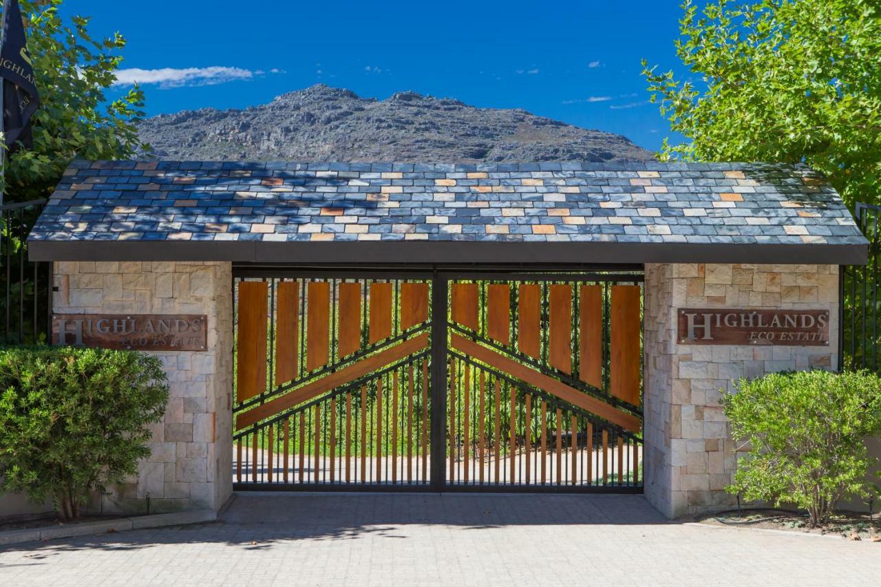 Hotel Highlands Eco Estate Piketberg Exterior foto